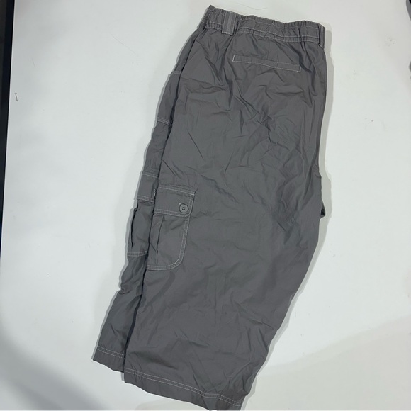 Pants - SB active gray cargo capris size 3X